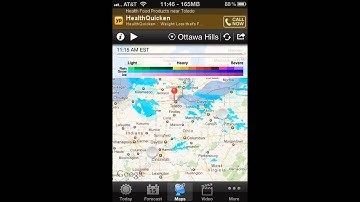 AccuWeather - App Review (iPhone, iPad, iPod, Android)