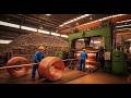 Inside The World’s Largest Copper Processing Plant | Mining to 99.99% Pure Copper Production