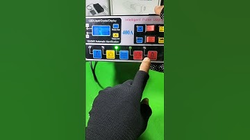 Bộ sạc ắc quy tự động thông minh