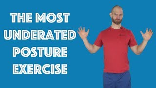 Posture Exercise  The Backwards Arm Circles