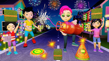 Diwali Special: Happy Diwali Celebrations 2025 | Diwali Cartoon | Pagal Beta Comedy