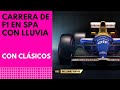 Carrera de F1 en SPA con Clásicos