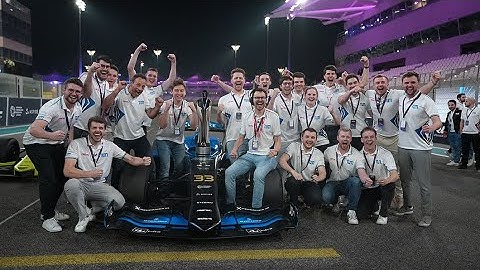 Inside A2RL Abu Dhabi: TUM’s Autonomous Racing Victory