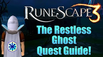 RuneScape 3 - The Restless Ghost Quest Guide (No Commentary)