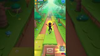 subway princess runner play game in jungle#short#video#viral screenshot 5