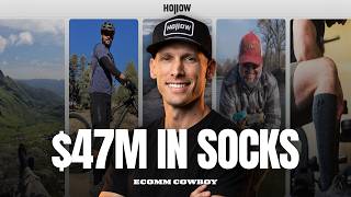 YT: $8M → $20M → $47M in Three Years. Selling Socks. | Josh Haskins Interview