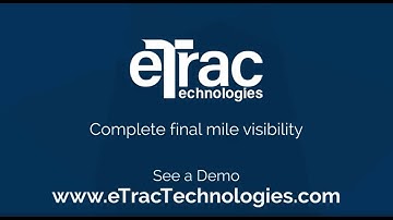 eTrac Channel Partner Program