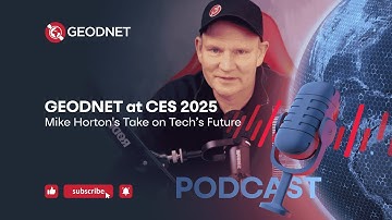 CES 2025 Highlights with Mike Horton: AI, RTK, and the Future of Tech