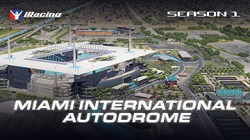 NEW CONTENT // Miami International Autodrome