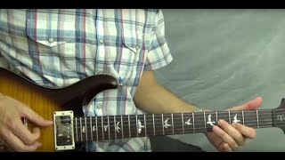🎸 "Green River" Riff Tab