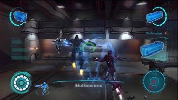 (#2) Iron Man 2 Game - Walkthrough & Playthrough Part 2 in HD