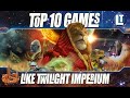 Top 10 des jeux de socit comme twilight imperium