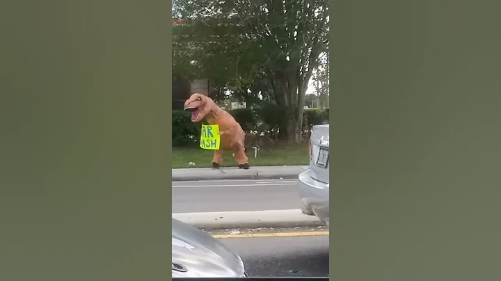 Dancing T-Rex
