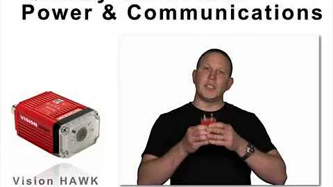 Microscan Vision HAWK Industrial Barcode Scanner