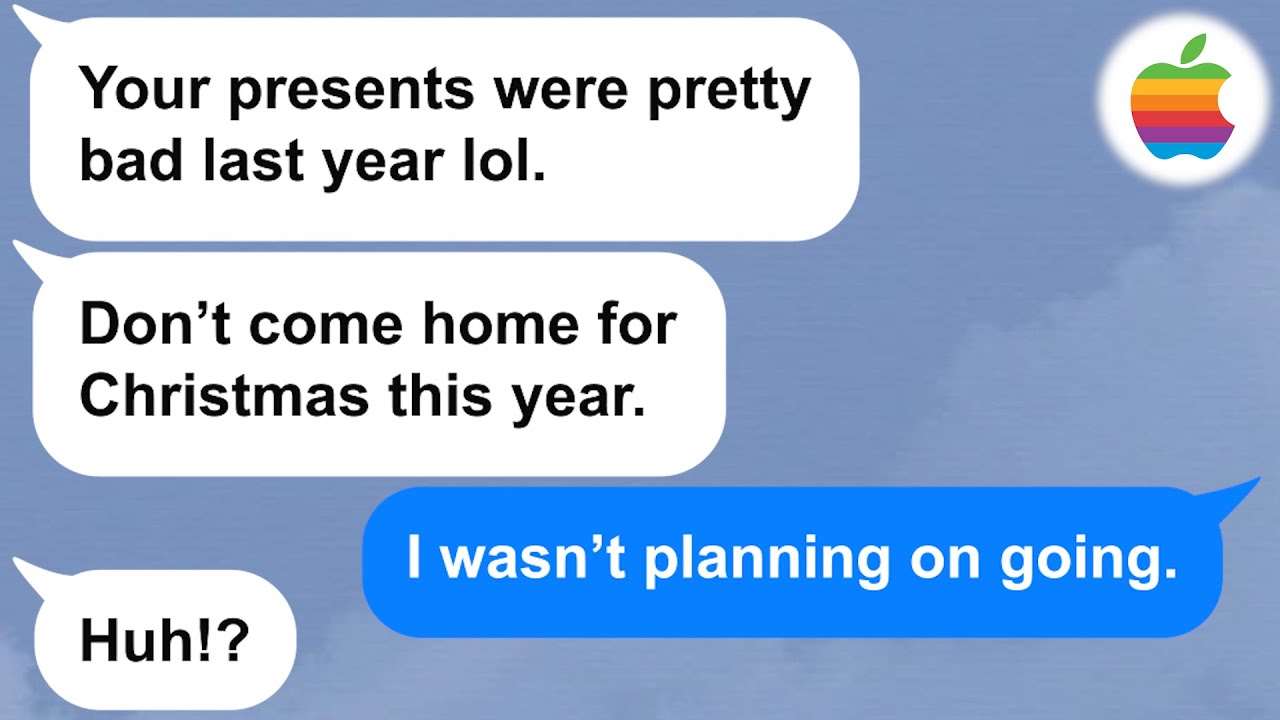 【Apple】Мои эгоистичные родители наконец решили навсегда отстраниться от меня... или, скорее, отст...