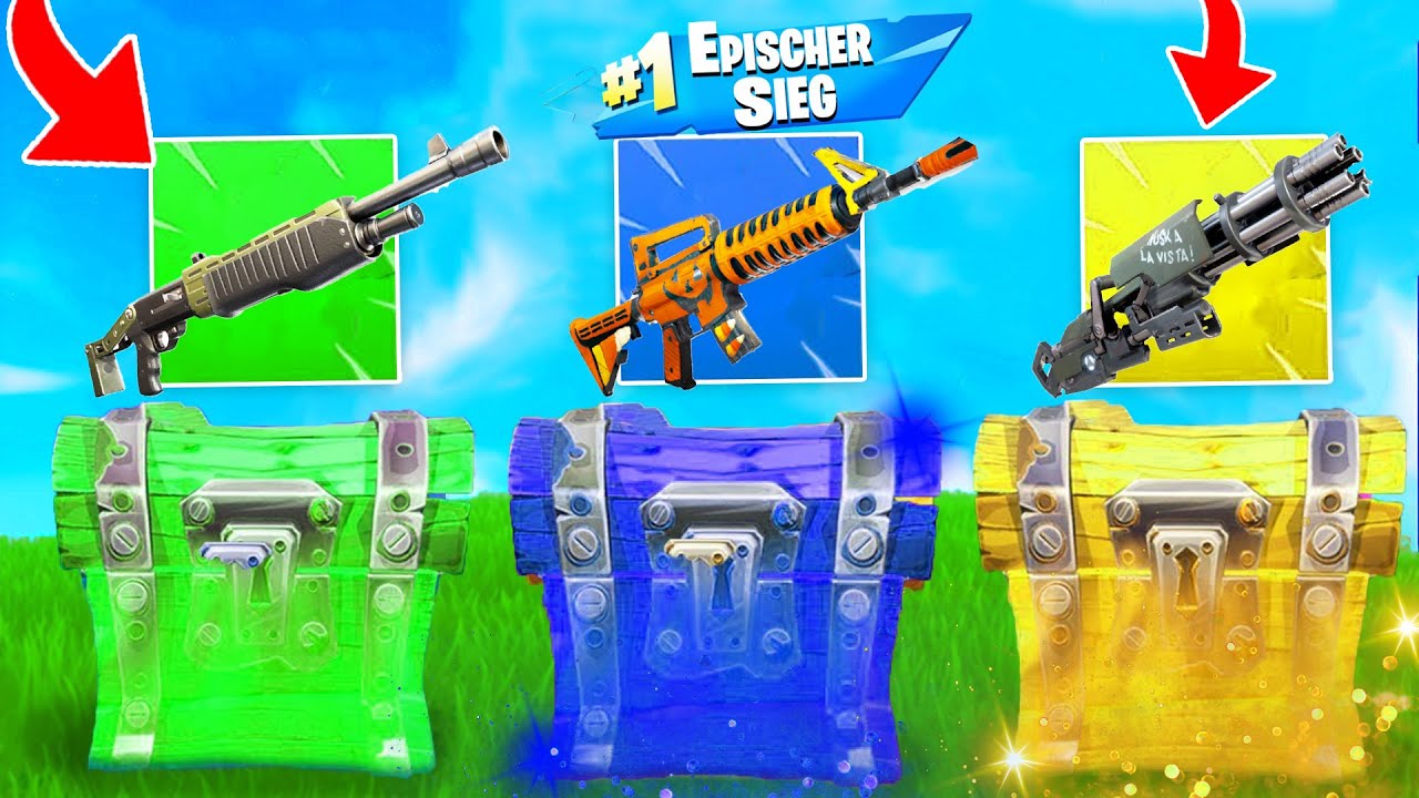 wir ÖFFNEN RANDOM OG KISTEN in Fortnite!