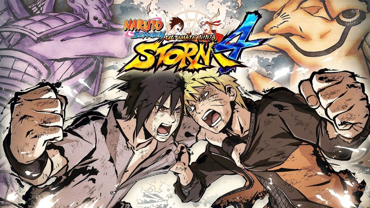 Naruto Shippuden Ultimate Ninja Storm 4 The 