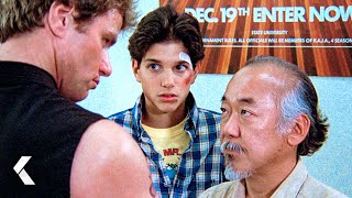 "Leave the Boy Alone" Scene - The Karate Kid (1984)