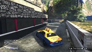 Gta5 austin powers taxi driver LOL