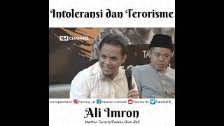 Intoleransi dan Terorisme | Ali Imron