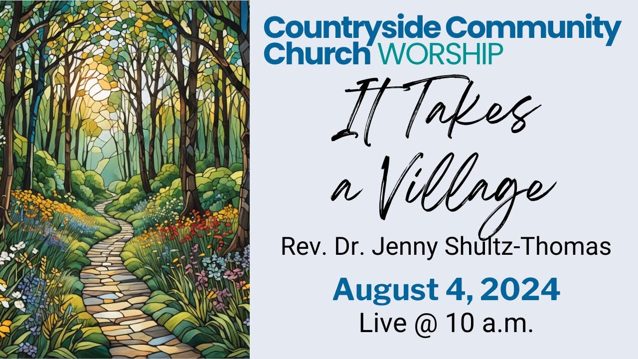 Sunday, August 4, 2024, 10 AM LIVE Worship Service - YouTube