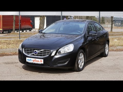 Volvo S60 (2010-2018) Autoplius.lt automobilio apžvalga