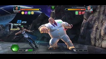 R5 Valkyrie vs war boss R5 King Pin (prowess power meta)