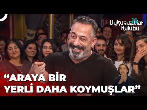 Cem Yılmaz'ın 'Marmara Bölge Şampiyonluğu' Kırdı Geçirdi! 😂😂 | Okan Bayülgen ile Uykusuzlar Kulübü