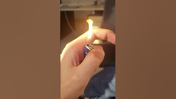 spark lighter in super slow motion slow mo