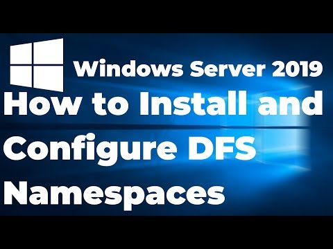 วีดีโอ: ฉันจะติดตั้งคอนโซลการจัดการ DFS ได้อย่างไร