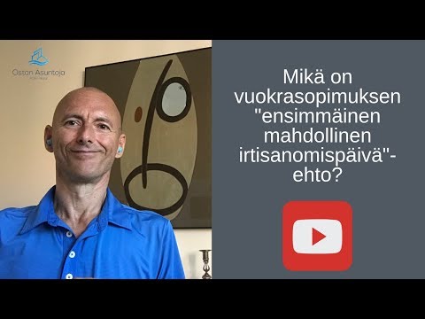 Video: Mikä On Takaisinostolaina Tai Takaisinosto