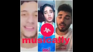 تجميع احسن ميوزكلي مصري في 2017-2018 | musically 🔴