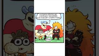 Tiger Vs Olga 😯Nerd y Jock Comic Español Latino #short