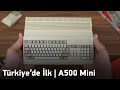 Amiga 500 Yeniden Doğdu / A500 Mini İncelemesi