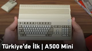 Amiga 500 Yeniden Doğdu / A500 Mini İncelemesi