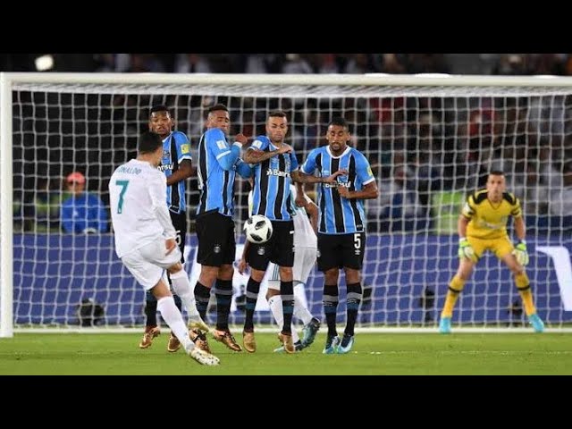 Grêmio perde para o Real Madrid e fica com vice-campeonato no