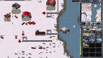 C&C Red Alert REMASTERED - Allied Mission 11 "Naval Supremacy" (Hard) (No Commentary)