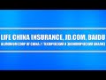 Life China Insurance, JD.com, Baidu, Aluminium corp of China / Технический и экономический анализ.