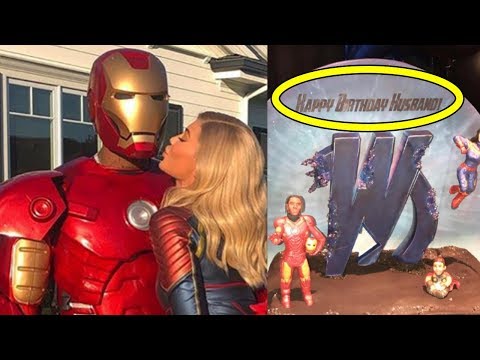 Kylie Jenner’s AVENGERS Themes Party Reveals Clues That Her U0026 Travis Scott Are MARRIED!