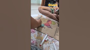 @letsblinkit 🎀who said blinkit bags are just for groceries!#trending #shorts#blinkit #diy#craft