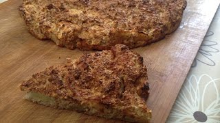 Пирог с ЯБЛОКАМИ для стройнеющих /без муки и сахара / Пирог с ЯБЛОКАМИ для стройнеющих /без муки и сахара /