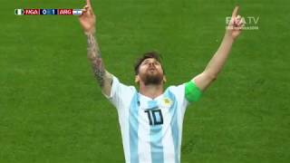 Argentina  vs Nigeria | 2018 FIFA World cup Highlights