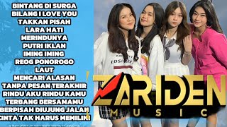 ZARIDEN MUSIC FT DINDA TERATU AND FRIENDS || SISKA AMANDA - ADINDA RACHEL - BUNGA PERMATA