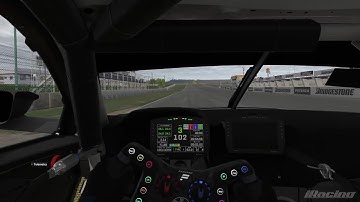 iRacing Tsukuba Circuit - 2000 Full BMW M4 GT3 Evo (Dry) Track Guide (Hotlap + Telemetry)