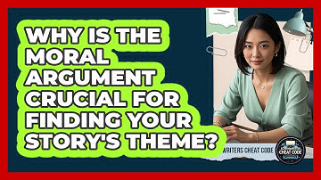 Why Is The Moral Argument Crucial For Finding Your Story