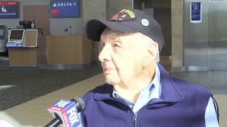 VIDEO: 98-year-old veteran discusses impact of World War II