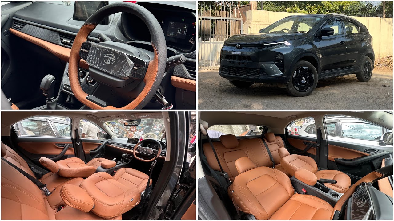 Nexon Base To Top Modified 🔥 Nexon Modification With Price 🔥 Nexon Base To Top Modified 🔥