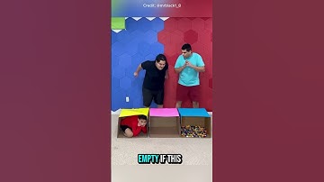 Eén verkeerde beweging kan hem doden! #kortevideo