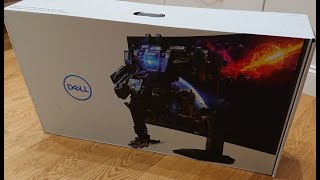 Dell S2721HGF  обзор игрового монитора