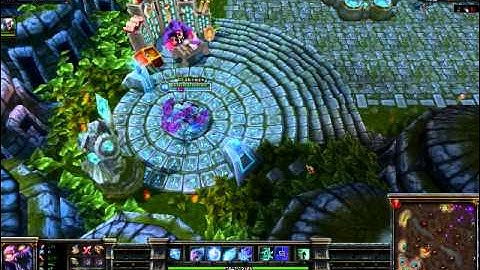 League Of Legends Skarner Fail.